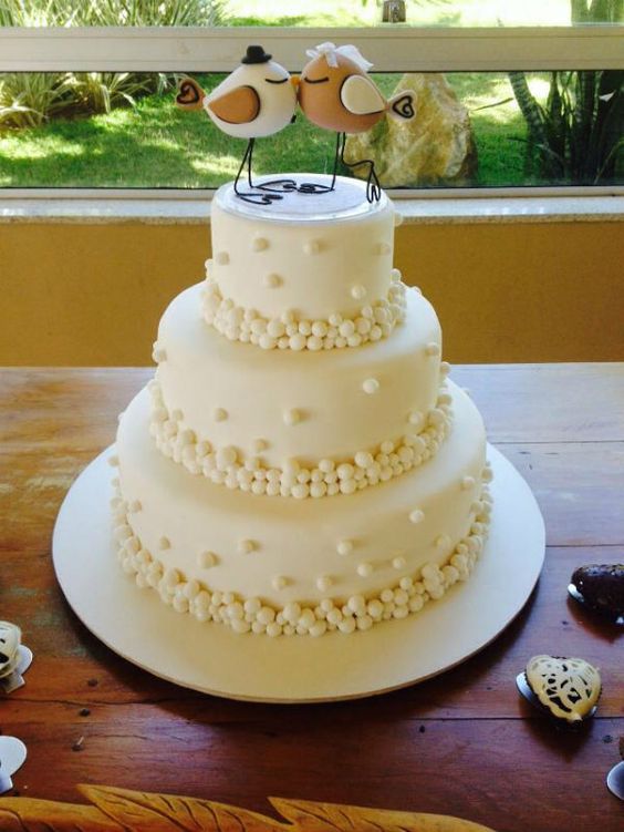 Свадебный торт №59