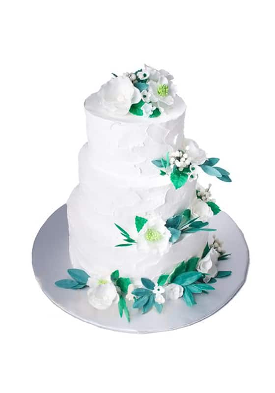 Свадебный торт №52