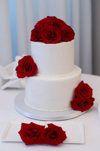 Свадебный торт №3