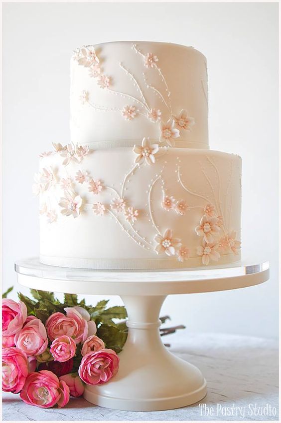 Свадебный торт №19