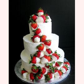 Свадебный торт №16