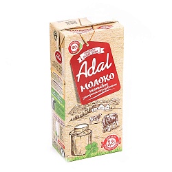Молоко «Adal» 3,2%, 1 л