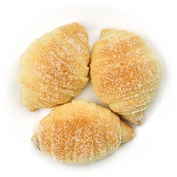 Рогалик со сгущенкой