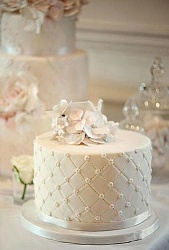 Свадебный торт №45