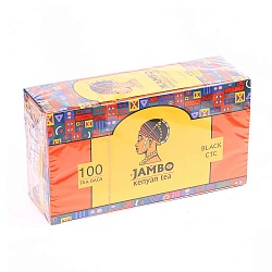 Пакетированный чай «Жамбо» 100 шт