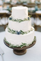 Свадебный торт №39