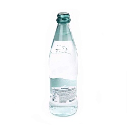 Минеральная вода «Borjomi» (Боржоми) с газом в стекле, 0,5 л