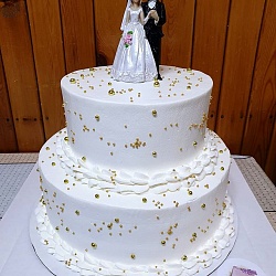 Свадебный торт №26