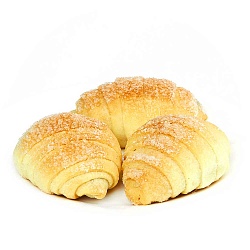 Рогалик со сгущенкой