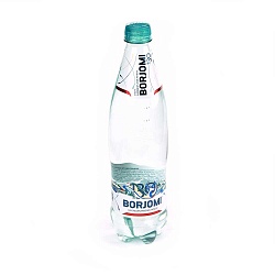 Минеральная вода «Borjomi» (Боржоми) с газом в пластике, 0,5 л