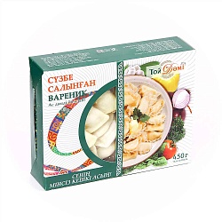 Вареники с творогом, п/ф