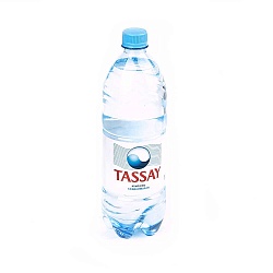 Вода «Tassay» (Тассай) без газа, 1 л