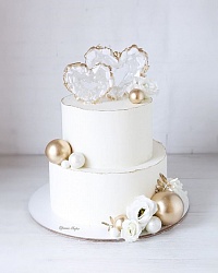 Свадебный торт №57