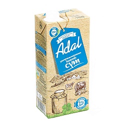 Молоко «Adal» 2,5%, 1 л