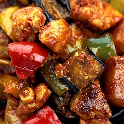 Куриное филе с овощами  новое кг г/п