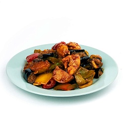 Куриное филе с овощами  новое кг г/п