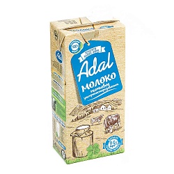 Молоко «Adal» 2,5%, 1 л