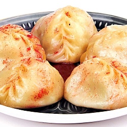 Манты с рубленным мясом